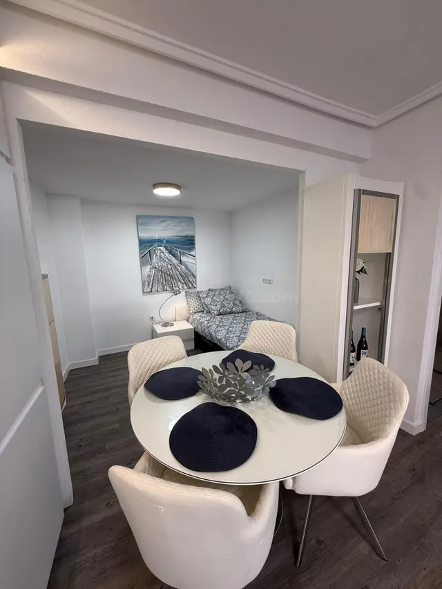 Apartamento reformado con terraza, Alicante, Torrevieja. 2 habitaciones, 50 m2, a 450 metros del mar — 4