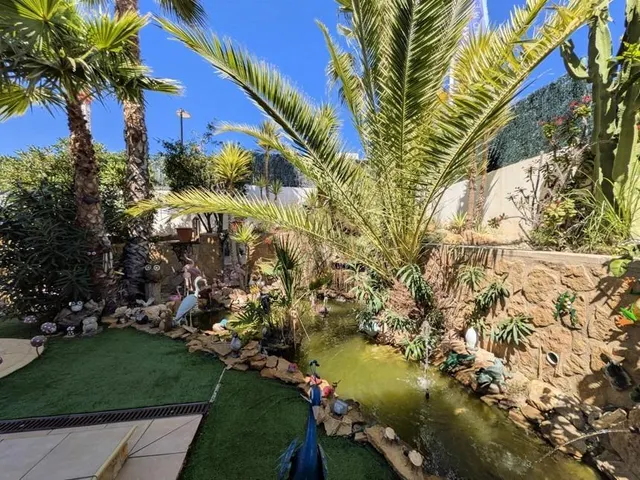 Finestrat. Casa con piscina y parcela (cl) — 2