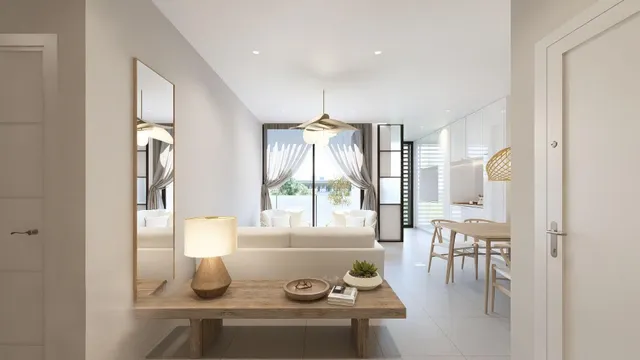Ático 2 habitaciones 110m² en venta - Pueblo — 40