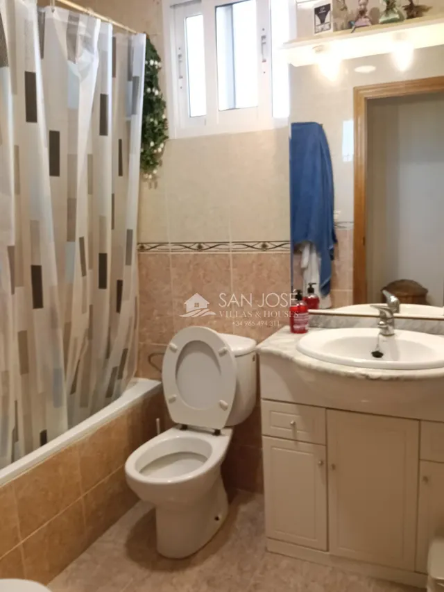 SE VENDE CHALET EN BUEN ESTADO EN ASPE ZONA CARRETERA DE LA ROMANA — 26