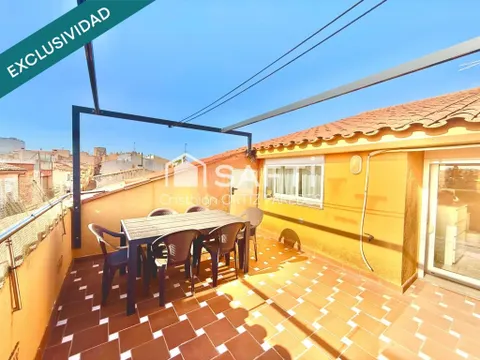 DÚPLEX CON TERRAZA EN VENTA EN EL CENTRO DE TORDERA