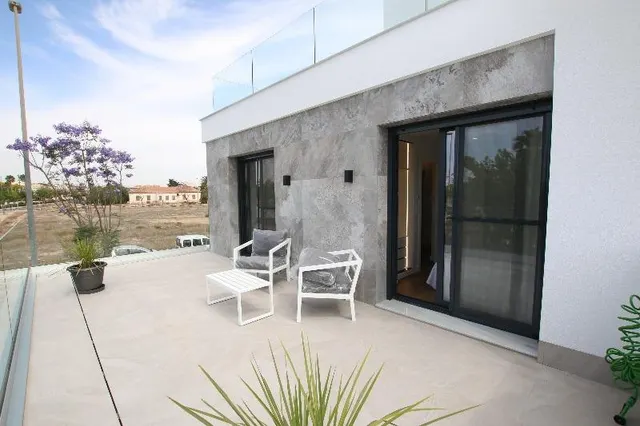 Fantásticas Villas con piscina privada y vistas despejadas — 17