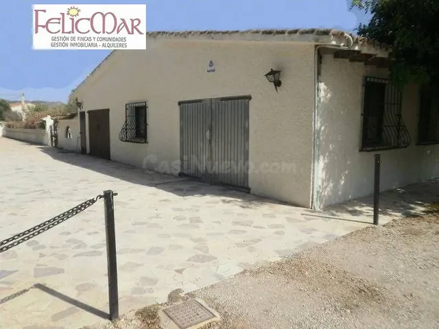 FINCA RESIDENCIAL URBANA Y PARTE RUSTICA EN BENIDORM- Atento - foto 5