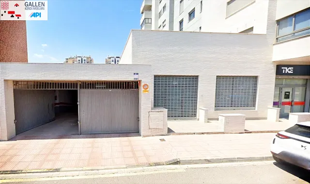 GARAJE EN ALQUILER TAXIDA GUMBAU — 2
