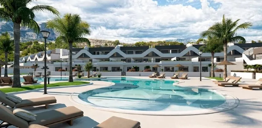 Apartamento 2 habitaciones 71m² en venta - Alfaz del PI Pueblo-Urbanizaciones