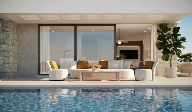 ALTO STANDING - GRAN LUJO - Se vende VILLA INDEPENDIENTE CON PISCINA PRIVADA — 2