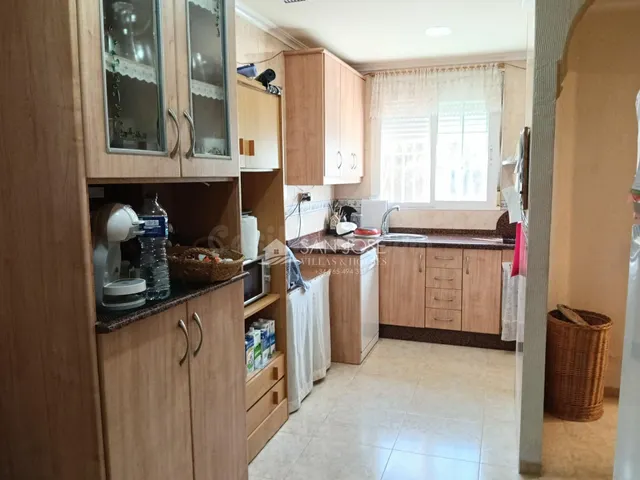 SE VENDE CHALET EN BUEN ESTADO EN ASPE ZONA CARRETERA DE LA  - foto 4