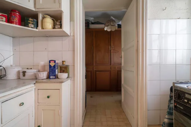 Vivienda clásica de 4 dormitorios con vistas a jardín en el barrio de Castellana — 20