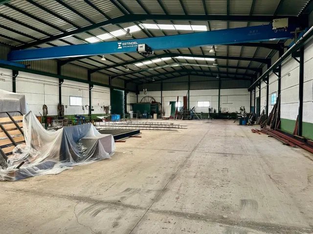 Nave industrial 1200m² en venta - Fuente Obejuna - foto 4