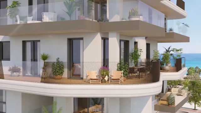Aticos dúplex de obra nueva en la playa de Villajoyosa — 22