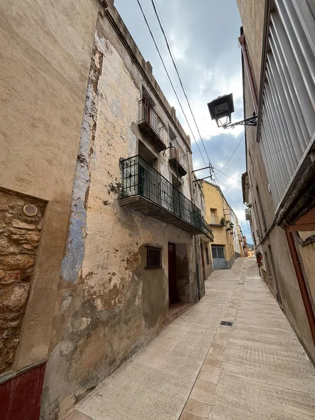 Casa de pueblo con gran potencial y espectacular terraza en Alfara de Carles — 27