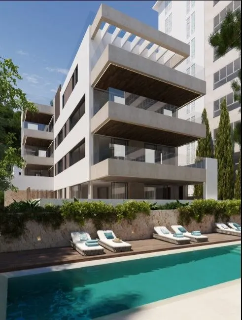 APARTAMENTO EN EXCLUSIVO RESIDENCIAL EN SON ARMADAMS — 3