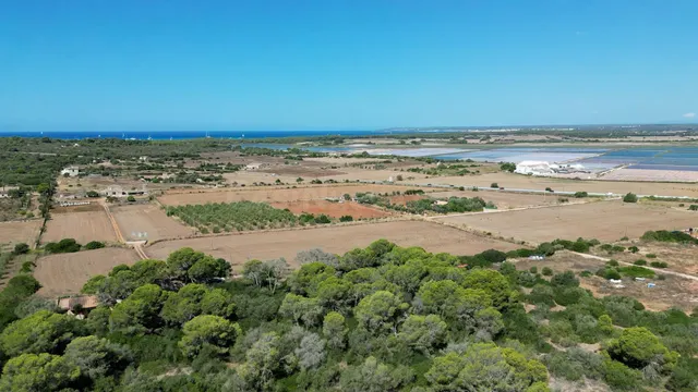Terreno con vistas a las salinas d’Es Trenc - foto 5