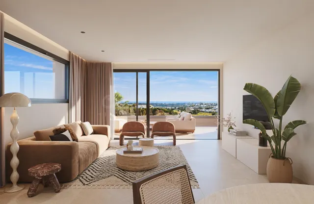 Ático de 3 dormitorios con solárium privado y vistas al mar  - foto 4