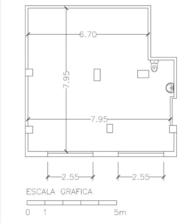 Local comercial actualmente diáfano, en Sabadell, zona Concordia Obrascón! — 3