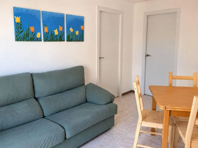 Piso de 65 m2 con 3 habitaciones y ascensor — 11