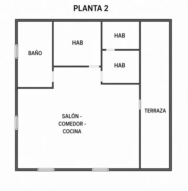Casa con dos viviendas independientes y garaje en Llançà — 20