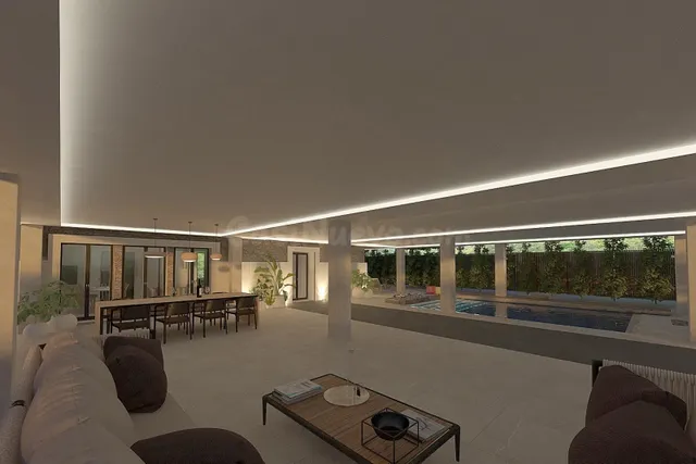 Finca rústica con encanto y proyecto aprobado en Santa Marga - foto 4