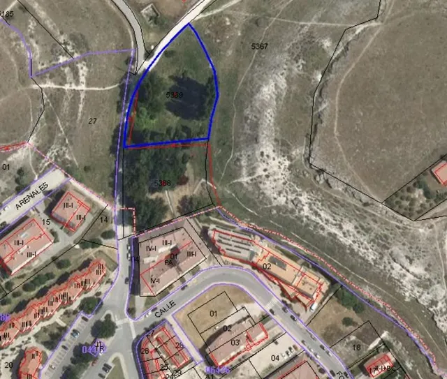 Parcela Rústica en Venta en Paraje de La Florida, Cuéllar. R