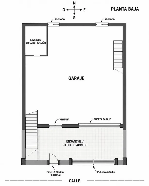 Casa-Chalet en Venta en Envia, La Almería — 38