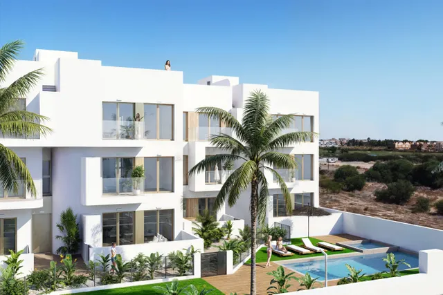 Apartamentos de 2 dormitorios en residencial Golden Green