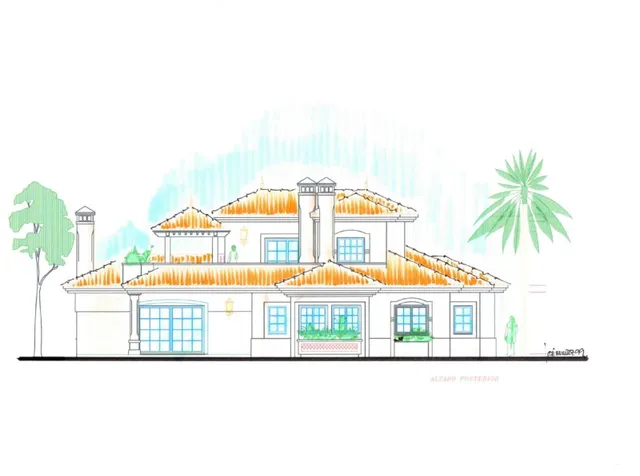 Terreno en Campo Mijas, con 811 m2, 682 m2 metros de parcela - foto 2