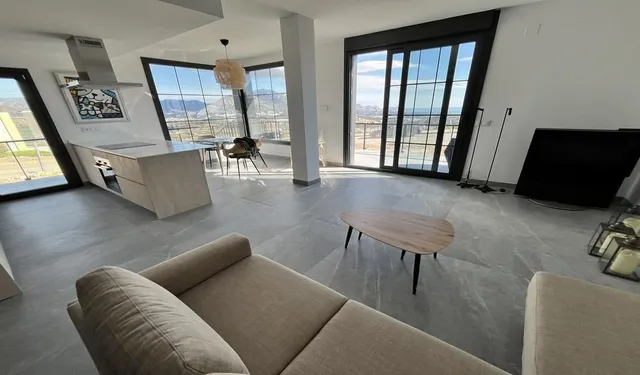 ALTO STANDING - POLOP HILLS - Residencial de LUJO, a 700 METROS de los cascos urbanos — 10
