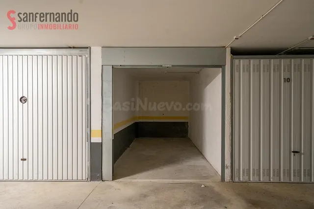 Garaje cerrado en el centro de Miengo
