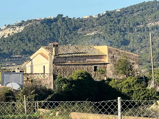 Finca Rustica en Andratx