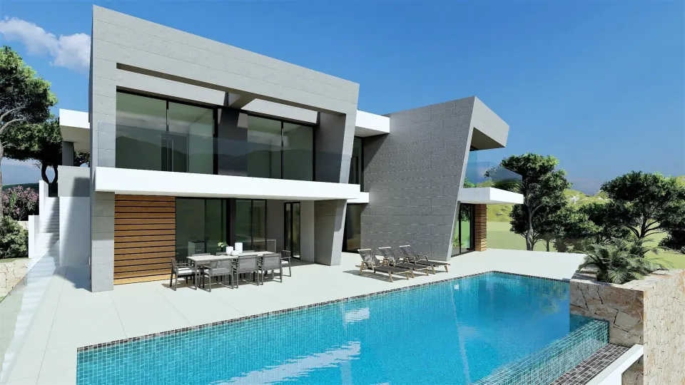 VILLA DE LUJO DE NUEVA CONSTRUCCIÓN EN CUMBRE DEL SOL