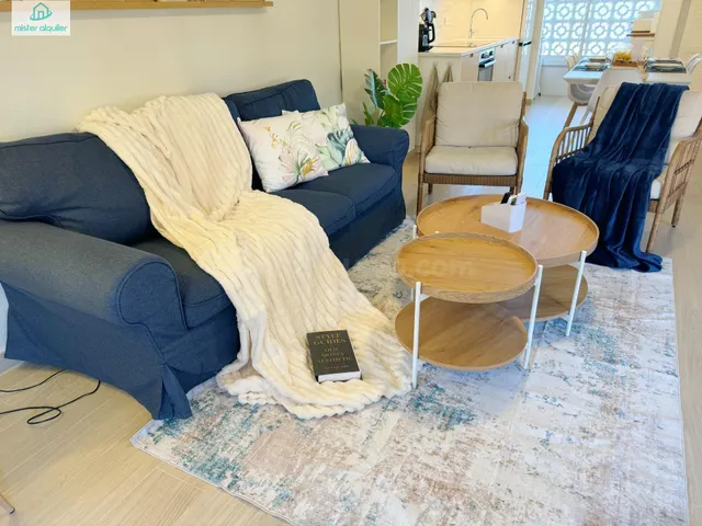 APARTAMENTO MODERNO EN EL CAMPELLO A 100 METROS DEL MAR, CON PISCINA, TERRAZA Y ZONAS COMUNES COMPLETAS — 5