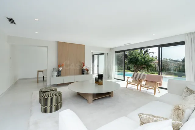 Villa de Lujo con vistas al Mar en Benalmádena — 4