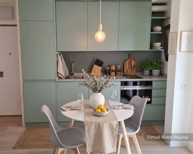 Apartamento 1 dormitorio reformado y amueblado con balcón - 