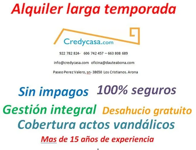 Guarchacho. Piso 2 habitaciones,  garaje y trastero, lavadero, ascensor — 8