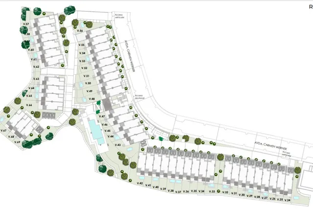 Adosado 3 habitaciones 243m² en venta - Calaburra - Chaparral — 17