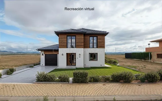 VENTA PARCELA URBANA EN LARRAGA