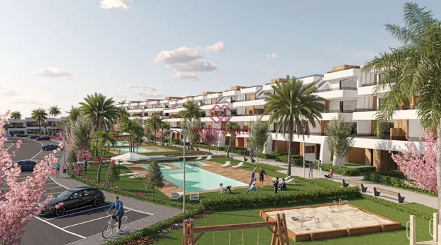 APARTAMENTOS DE OBRA NUEVA EN EL CAMPO DE GOLF DE CONDADO DE ALHAMA — 7