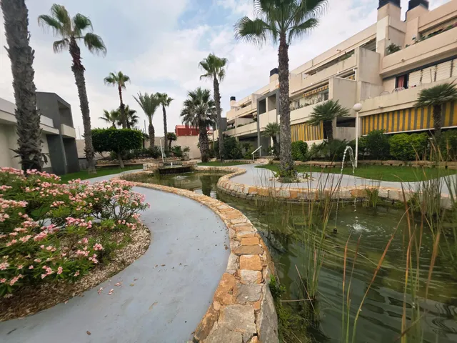 Primera línea, Piscina, parking en La Mata! — 28