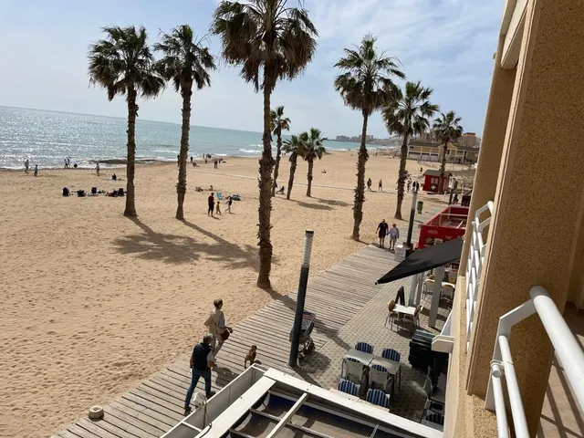 PRIMERA LINEA EN PLAYA LA MATA 3 HABS VISTAS ESPECTACULARES — 34