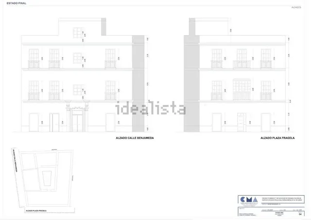 Obra nueva en plaza falla — 2