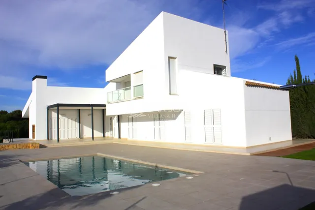 CHALET EN PRIMERA LINEA DE CAMPO DE GOLF, ALENDA GOLF, ALICANTE — 6