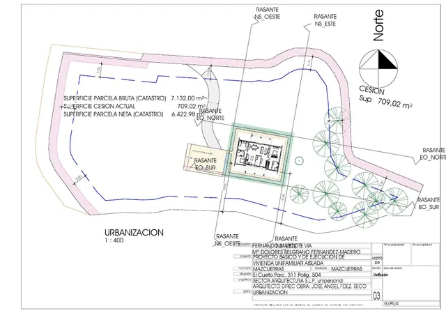 AMPLIO TERRENO CON LICENCIA Y PROYECTO  LISTO PARA EDIFICAR  CASA INDEPENDIENTE — 19