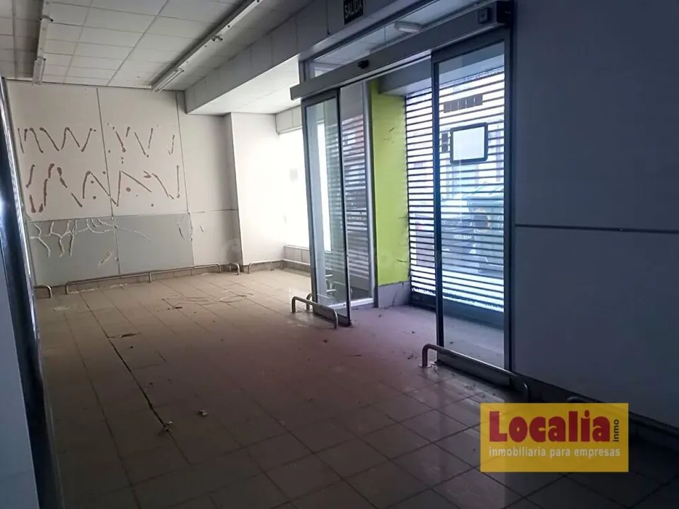 Local comercial con almacén en el centro de Palencia