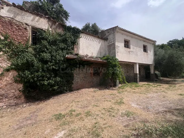 Tres parcelas juntas con dos construcciones - foto 4