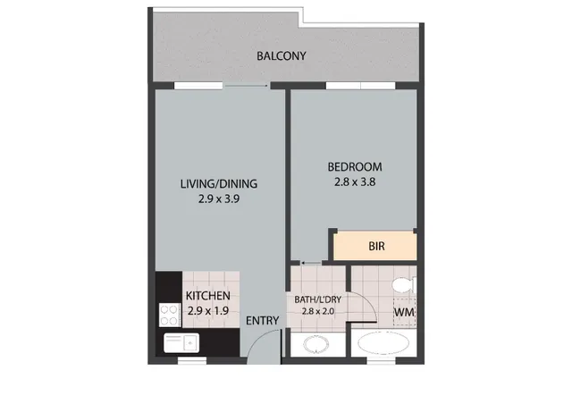 Apartamento en perfecto estado con terraza y sol de mañana — 30