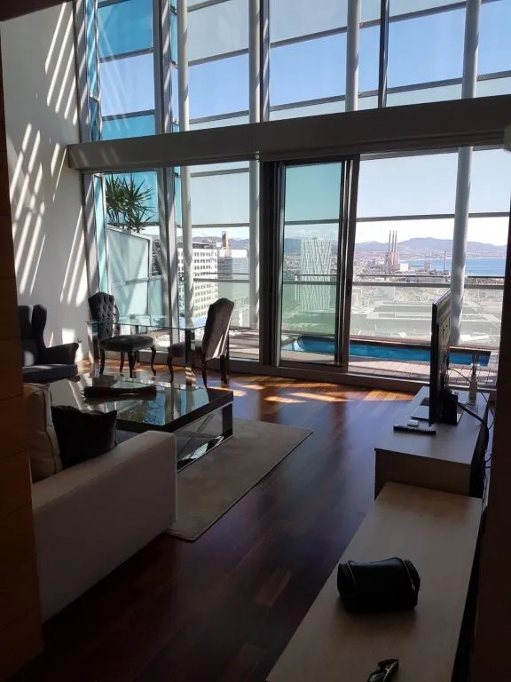 Atico Espectacular con Vistas al mar y Ciudad! — 2