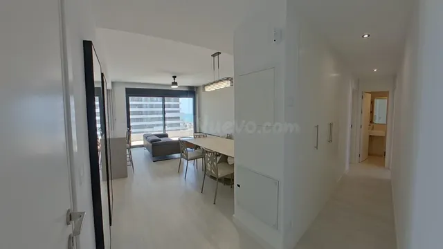 EXLUSIVO ÁTICO CON TERRAZA Y VISTAS AL MAR EN RESIDENCIAL HA - foto 3