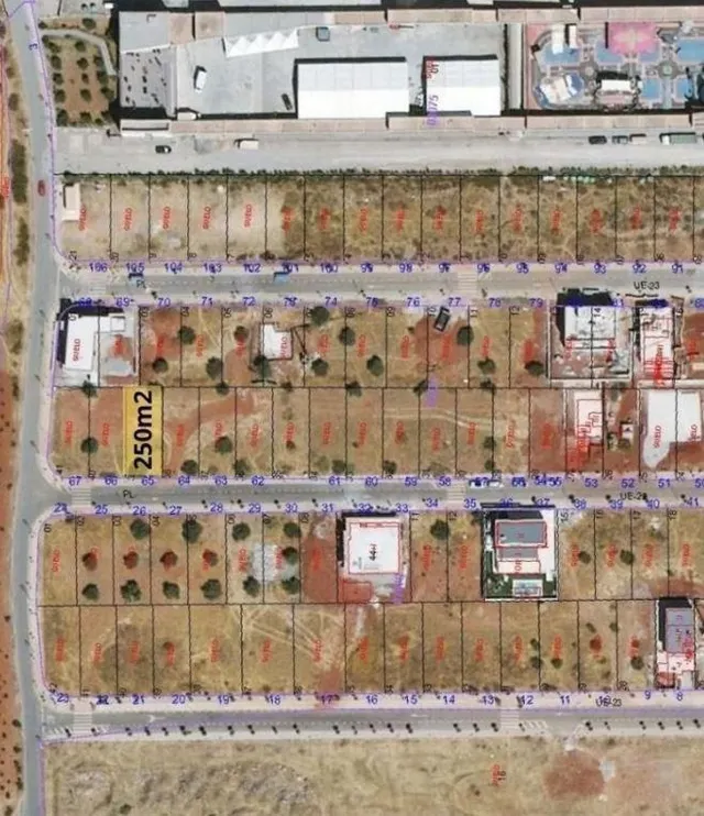 Terreno urbano en venta - Zona metropolitana
