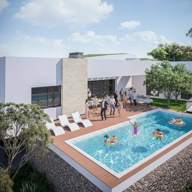 Villa 3 habitaciones 300m² en venta - Benissa pueblo — 6