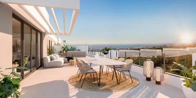 Ático de 3 dormitorios y 2 baños con amplia terraza y vistas - foto 2